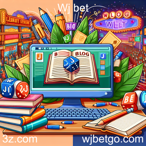 Explorando a Categoria 'Blog' de Jogos de Palavras no Wj Bet